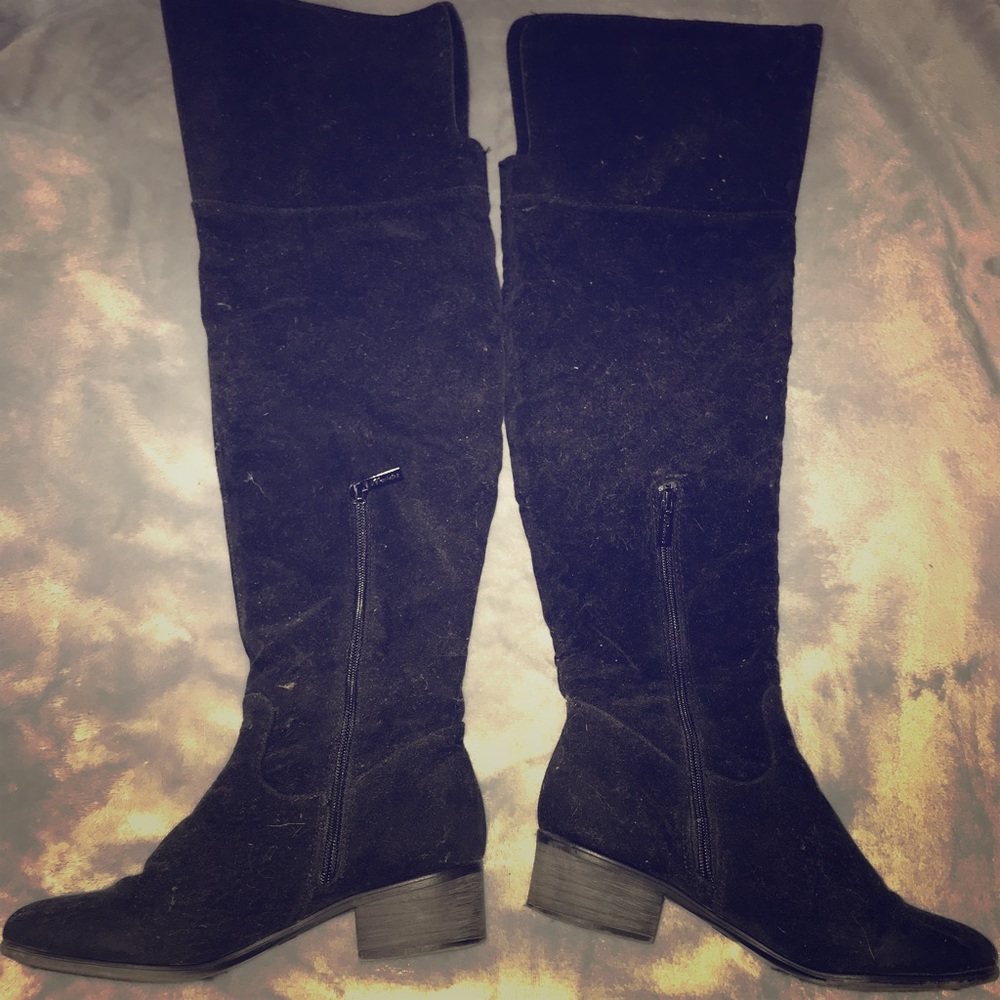 Knee high boots